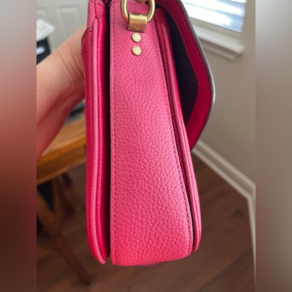 Coach Cassie in Bright Cherry - Picture 10 of 16